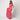 1960s Richard Blauner’s Boutique Red Apple Print Maxi-Dress