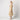 1970s Christian Dior Butterscotch Silk Sequin Trimmed Midi Dress