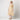 1970s Christian Dior Butterscotch Silk Sequin Trimmed Midi Dress