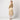 1970s Christian Dior Butterscotch Silk Sequin Trimmed Midi Dress