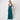 2007 Jenny Packham Teal Sequinned Slip Dress