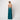 2007 Jenny Packham Teal Sequinned Slip Dress