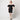 1988 Ungaro Runway Documented Metallic Black Bustle Dress