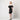1988 Ungaro Runway Documented Metallic Black Bustle Dress