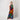 1970s Paul-Louis Orrier Couture Multicoloured Sequinned Maxi Dress