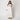 1970s Young Edwardian Embroidered Linen Maxi Dress