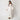 1970s Young Edwardian Embroidered Linen Maxi Dress