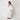 1970s Young Edwardian Embroidered Linen Maxi Dress