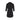 1940s Black Grosgrain Kimono Style Jacket