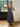 ARCHIVE - 1990s Laura Ashley Navy Polka Dot Strapless Dress