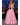 ARCHIVE - 1990s Ralph Lauren Pink Silk Maxi Dress with Crystal Straps