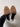 1960s Russell and Bromley White Peep Toe Shoes