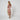 2000 Runway Documented Kenzo Floral Silk Crepe Ruffle Hem Dress