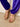 1940s Gemrich Gold Leather Wedge Sandals