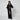 ARCHIVE - 2003 Alexander McQueen Runway Documented Black Silk Kimono Jacket