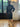 1990s Gianni Versace Black Leather Trench Coat with Medusa Buttons