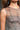 2011 Oscar De La Renta Runway Sheer Mocha All-Over Beaded Maxi-Dress