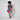 1970s Fenno Sport Rainbow Cotton Patchwork Dress