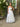 ARCHIVE - 1950s White Cotton Organza Strapless Wedding Dress