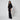 ARCHIVE - 2003 Alexander McQueen Runway Documented Black Silk Kimono Jacket
