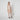 2013 Alaia Peachy Pink Knit Sculptural Skater Dress