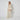 1970s Documented Ossie Clark Cream Crepe and Pink Satin Trouser Suit