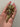 1941 Reja Large Enamel Floral Iris Brooch with Diamantes