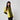 ARCHIVE - 1991 Christian Lacroix Runway Yellow Jacquard Jacket with Black Lace
