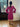 ARCHIVE - 1960s Biba Crepe Fuchsia Long Sleeve Dress
