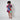 1970s Fenno Sport Rainbow Cotton Patchwork Dress