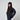 2003 Runway Issey Miyake Black Puffer Jacket with Ruched Design