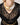 1990s Alexis Bittar Clear Lucite and Gold Toque Collar Necklace