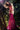 2017 Siah Howard Couture Runway Pink Maxi Dress with Silk Column Skirt