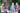 2016 Runway Documented Chanel Multicoloured Tweed Top and Skirt Suit