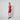 2014 Roberto Cavalli Flame Red Sequin Mini Dress with Lace Inserts