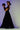 1992 Thierry Mugler Runway Black Satin and Velvet Maxi Dress