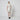 2007 Runway Documented Chanel Off-White Sequin Mini Dress