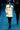2005 Christian Dior Black Waterfall Double-Breasted Jacket with Velvet Trim