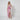 1980s Christian Dior Magenta and White Spotted 3 Piece Beach Outfit