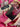 2017 Siah Howard Haute Couture Pink Maxi Dress