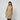 1960s Tan Floral Raffia Overcoat