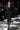 ARCHIVE - 2003 Alexander McQueen Runway Documented Black Silk Kimono Jacket