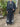 1970s Bill Gibb Black Jersey Floral Four-Piece Ensemble