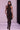 2001 Ralph Lauren Collection Runway Paisley Velvet Maxi Dress