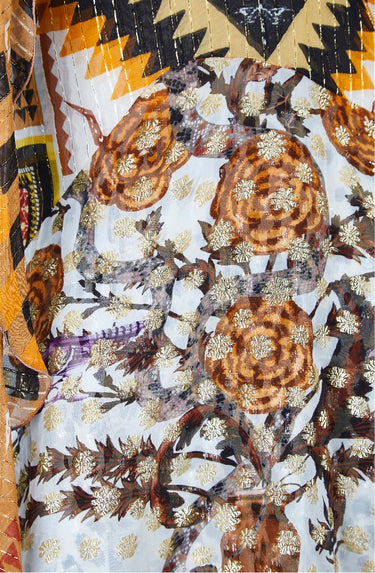 ARCHIVE - Y2K Roberto Cavalli Handkerchief Hem Silk Dress
