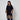 1920s Navy and Khaki Flapper Coat with Soutache Work