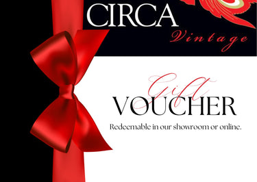 CIRCA VINTAGE GIFT CARD