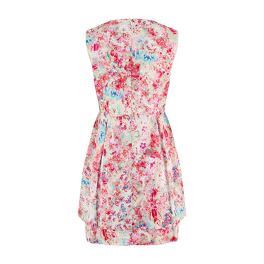 2010 Erdem Digital Floral Print Sheath Dress