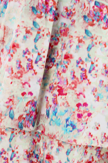 2010 Erdem Digital Floral Print Sheath Dress