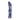 2014 Julien Macdonald Runway Blue Sequin Beaded Dress